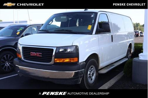 2023 GMC Savana 2500 Work Van