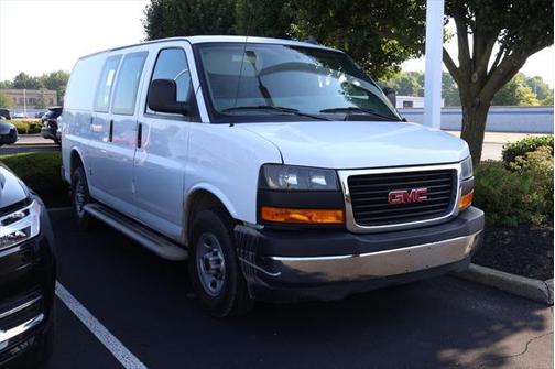 2023 GMC Savana 2500 Work Van