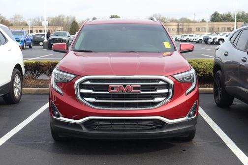 Red Quartz Tintcoat 2020 GMC Terrain SLT