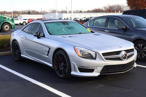 2013 Mercedes-Benz SL-Class SL 63 AMG