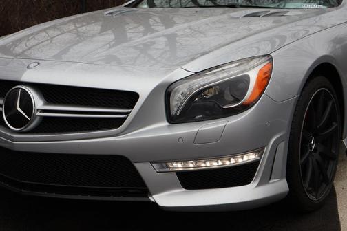 2013 Mercedes-Benz SL-Class SL 63 AMG