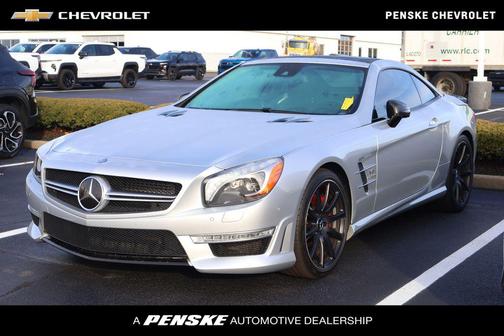 2013 Mercedes-Benz SL-Class SL 63 AMG