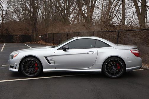2013 Mercedes-Benz SL-Class SL 63 AMG