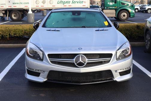 2013 Mercedes-Benz SL-Class SL 63 AMG