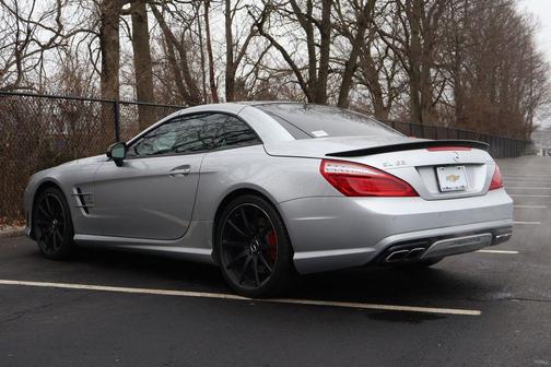 2013 Mercedes-Benz SL-Class SL 63 AMG