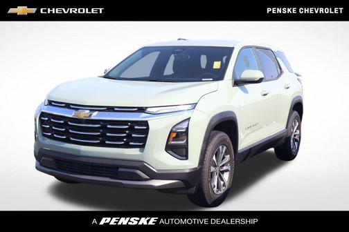 Cacti Green 2026 Chevrolet Equinox 1LT