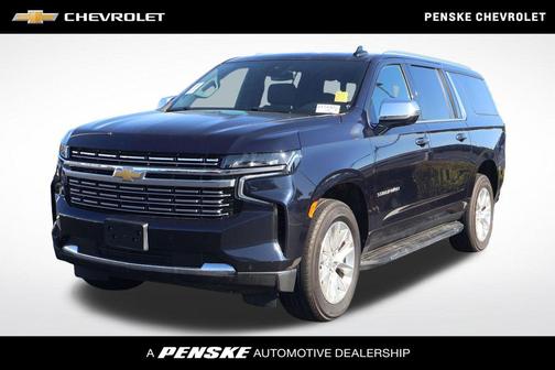 Midnight Blue Metallic 2024 Chevrolet Suburban Premier