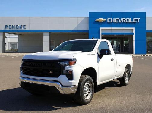 2026 Chevrolet Silverado 1500 WT