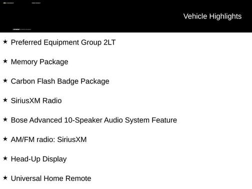 2019 Chevrolet Corvette Stingray