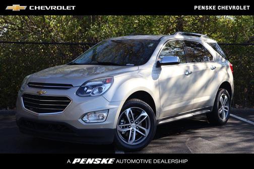 2016 Chevrolet Equinox LTZ