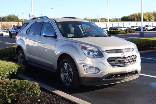2016 Chevrolet Equinox LTZ