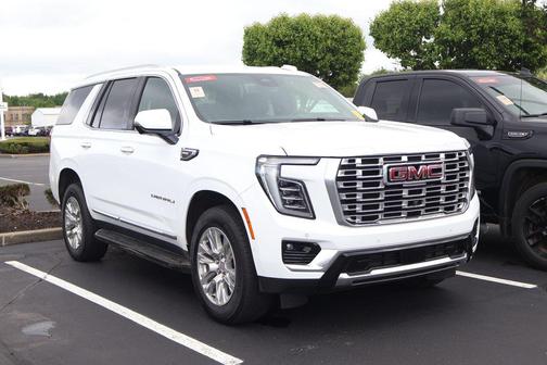 Summit White 2025 GMC Yukon Denali