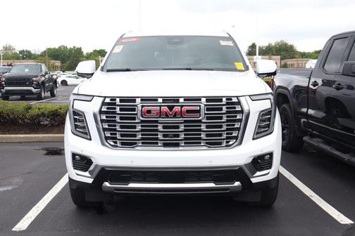 Summit White 2025 GMC Yukon Denali