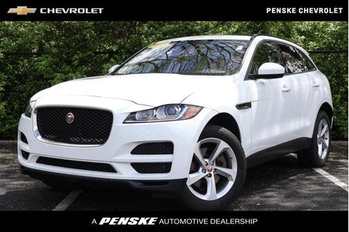 2017 Jaguar F-PACE 35t Premium