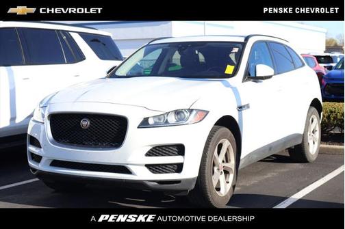 2017 Jaguar F-PACE 35t Premium