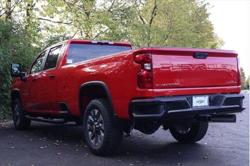 2025 Chevrolet Silverado 2500 Custom