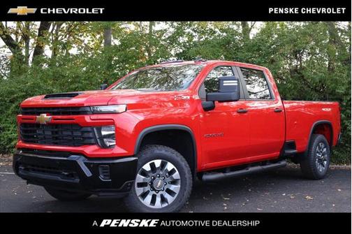 2025 Chevrolet Silverado 2500 Custom