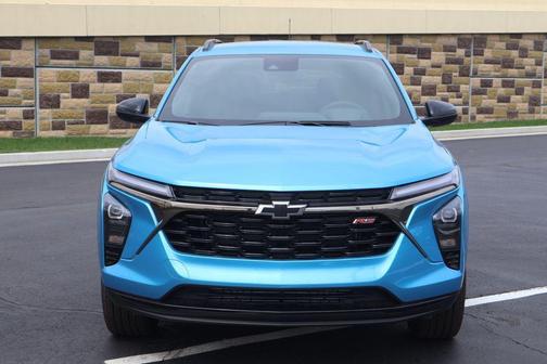 Marina Blue Metallic 2026 Chevrolet Trax FWD 2RS