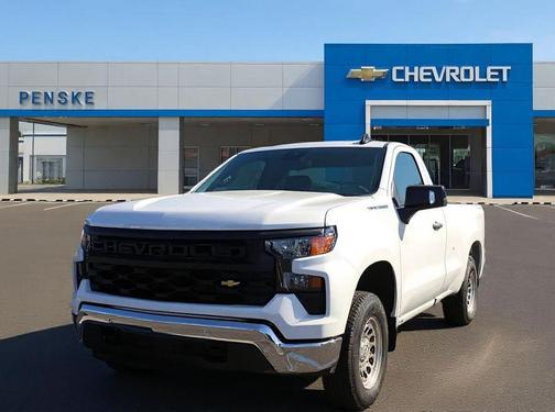 2026 Chevrolet Silverado 1500 WT