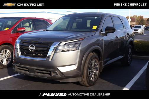 2025 Nissan Pathfinder S 4WD