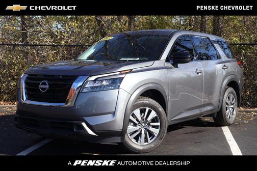 2025 Nissan Pathfinder S 4WD