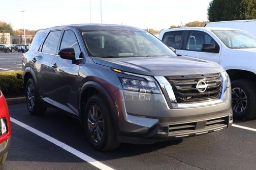 2025 Nissan Pathfinder S 4WD