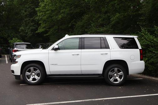 Summit White 2018 Chevrolet Tahoe LT