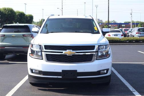 Summit White 2018 Chevrolet Tahoe LT