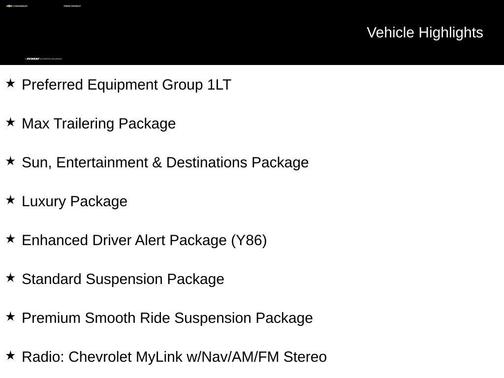 Summit White 2018 Chevrolet Tahoe LT