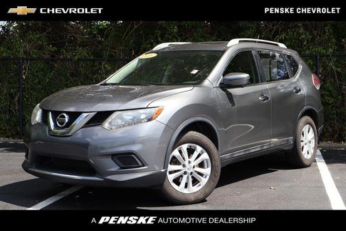 2016 Nissan Rogue SV