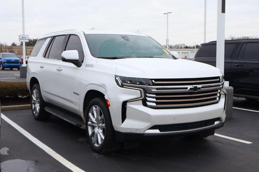 2022 Chevrolet Tahoe 4WD High Country