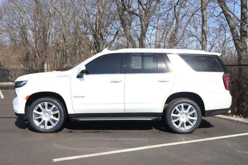 2022 Chevrolet Tahoe 4WD High Country