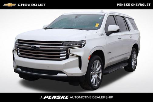 2022 Chevrolet Tahoe 4WD High Country