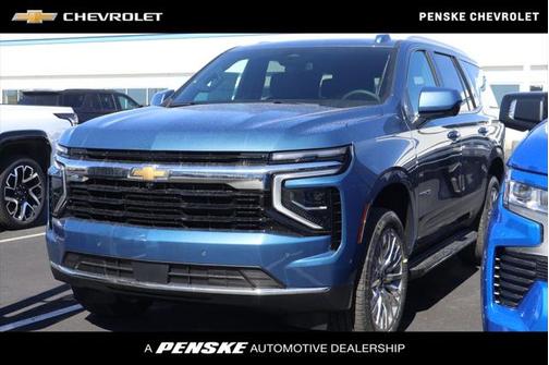 2025 Chevrolet Tahoe LS