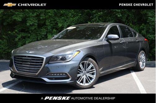 2018 Genesis G80 3.8