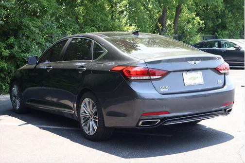 2018 Genesis G80 3.8