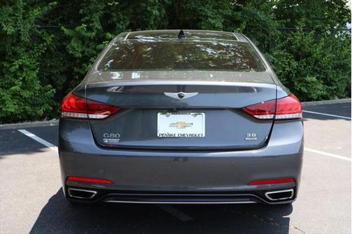 2018 Genesis G80 3.8