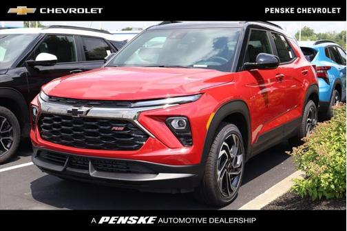 2026 Chevrolet Trailblazer RS