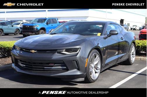2017 Chevrolet Camaro 1LT