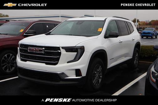 2025 GMC Acadia FWD Elevation