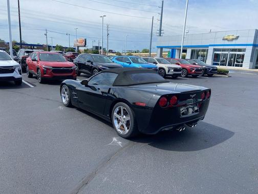 Black 2007 Chevrolet Corvette Base