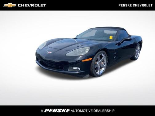 Black 2007 Chevrolet Corvette Base