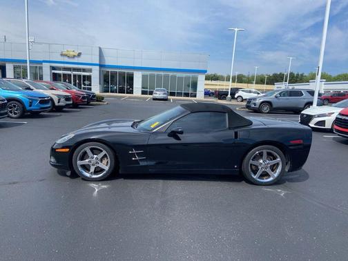 Black 2007 Chevrolet Corvette Base