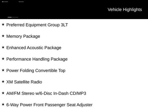 Black 2007 Chevrolet Corvette Base