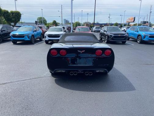 Black 2007 Chevrolet Corvette Base