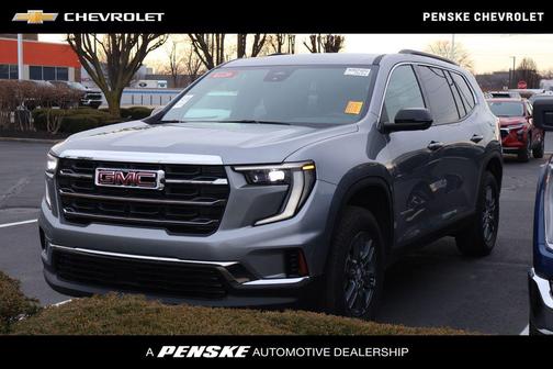 2025 GMC Acadia FWD Elevation
