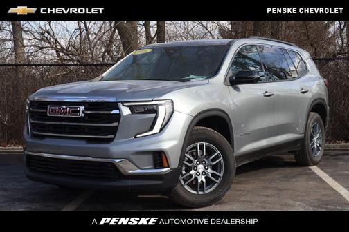 2025 GMC Acadia FWD Elevation