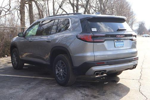 2025 GMC Acadia FWD Elevation