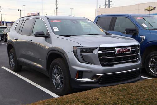 2025 GMC Acadia FWD Elevation