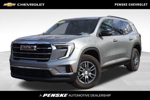 2025 GMC Acadia FWD Elevation